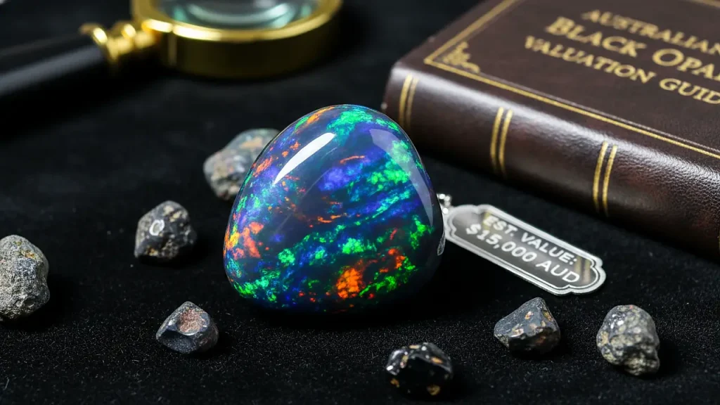 Australian Black Opal Value