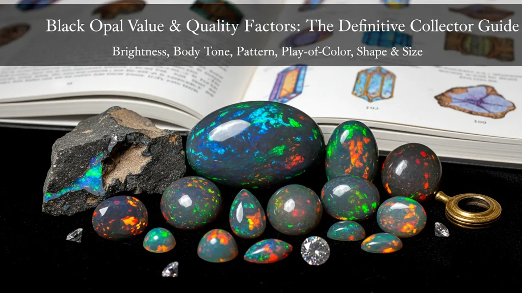 Black Opal Value & Quality Factors