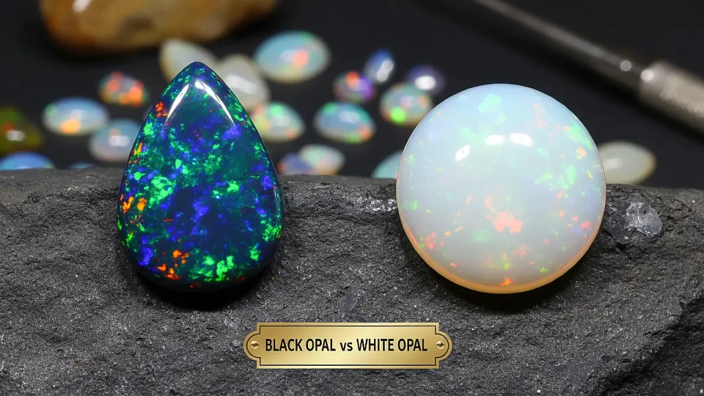 Black Opal vs White Opal