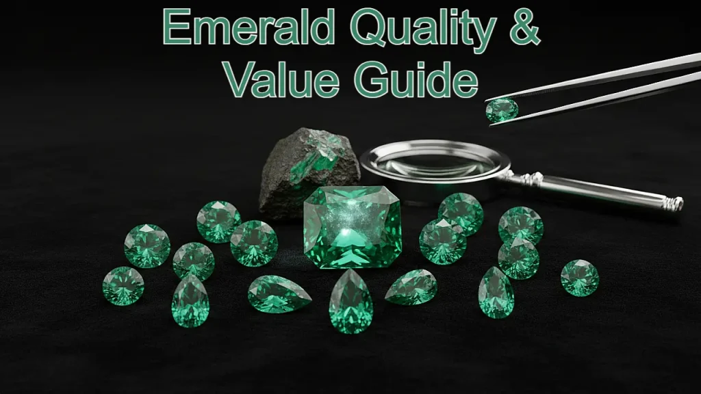 Emerald Quality & Value Guide: Navigating the World's Most Coveted Green Gem