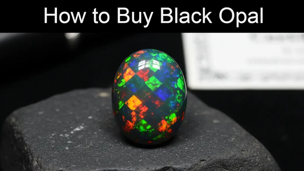 How to Buy Black Opal