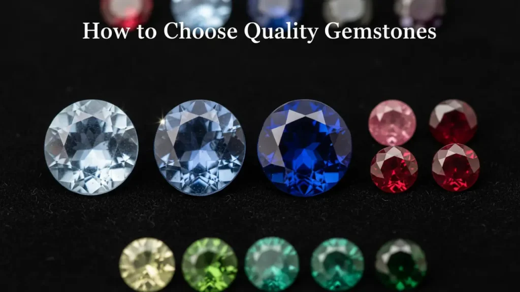 How to Choose Quality Gemstones