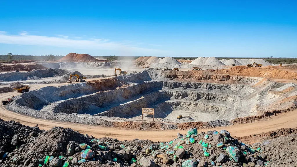 Lightning Ridge Black Opal