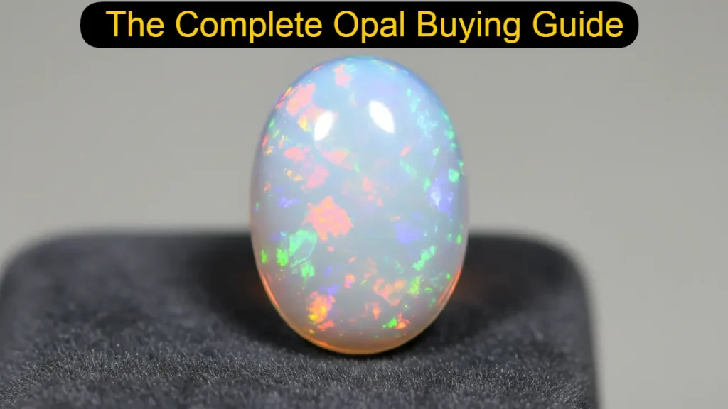 The Complete Opal Buying Guide: Mastering the Art of Acquiring Nature's Fire