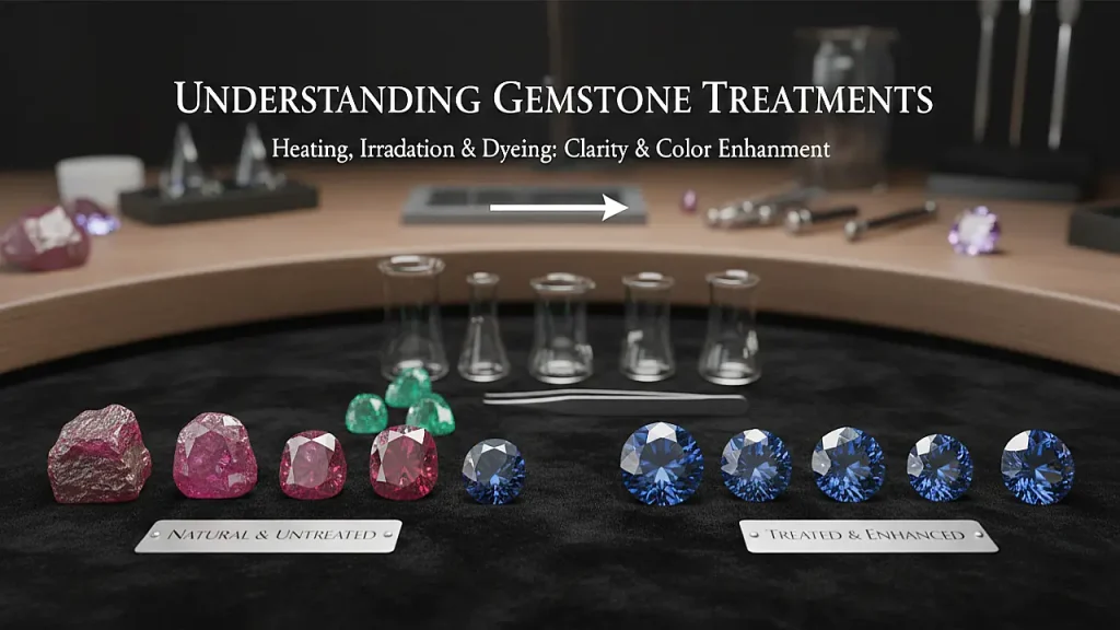 Understanding Gemstone Treatments