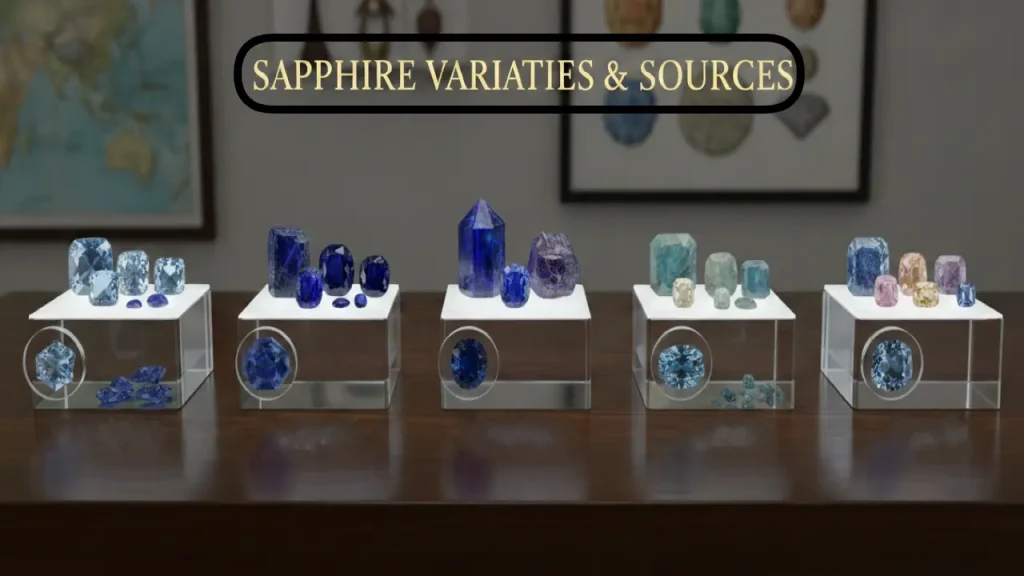 Sapphire Varieties and Sources