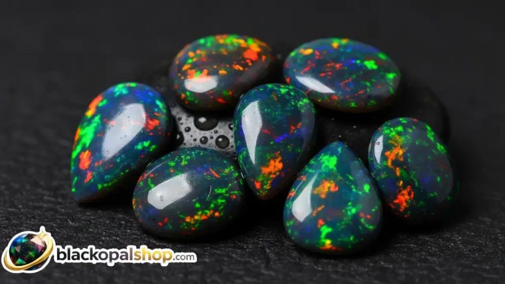 Black Opal Fire Quality: The Ultimate Guide to Brilliance & Intensity